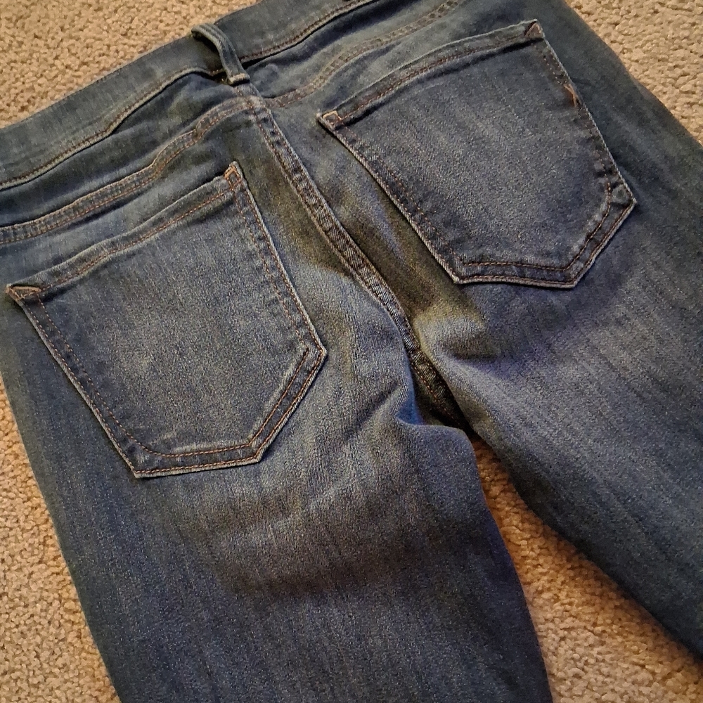 Express Skinny Mid Rise Jeans - Picture 5 of 8